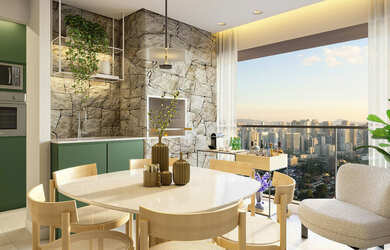 Imagem 5: Apartamento à venda em São Paulo, Campo Belo, com 2 quartos, 69,25m²