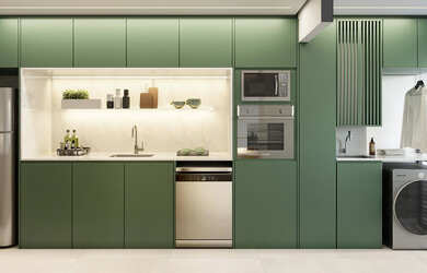 Imagem 6: APARTAMENTO RESIDENCIAL em São Paulo - SP, Campo Belo