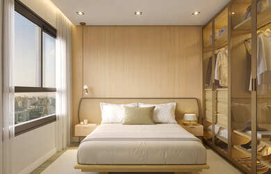 Imagem 8: Apartamento à venda em São Paulo, Campo Belo, com 2 quartos, 69,25m²