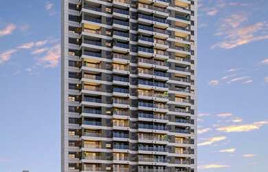 Imagem: O apartamento possui 1 Dormitório, 1 Banheiro, 40m² de Área