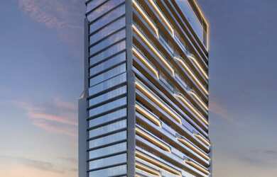 Imagem: A sala comercial possui 2 Banheiros, 3 Vagas na garagem e 139m²