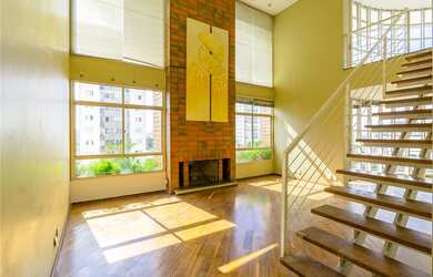 Imagem: O apartamento na cobertura possui 3 Dormitórios, 2 Suítes