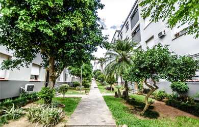 Imagem: O apartamento possui 2 Dormitórios, 1 Banheiro, 49m² de Área