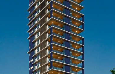 Imagem: O apartamento possui 3 Dormitórios, 3 Suítes, 4 Banheiros