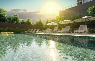 Imagem: O apartamento possui 2 Dormitórios, 1 Banheiro, 36m² de Área