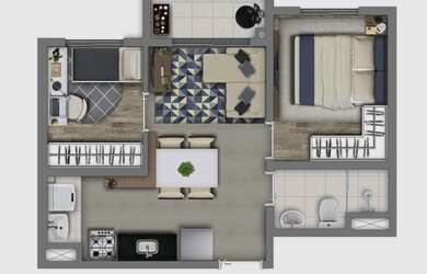 Imagem 12: Apartamento à venda no bairro Lapa - São Paulo/SP