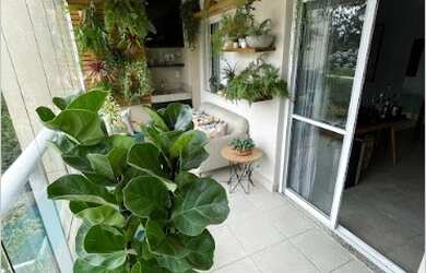 Imagem: O apartamento possui 3 Dormitórios, 3 Banheiros, 2 Vagas na