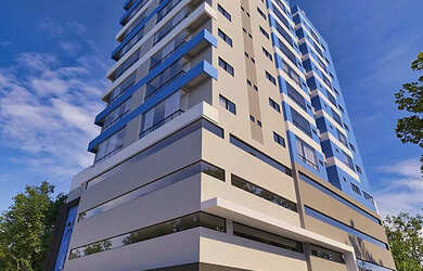 Imagem: O apartamento possui 2 Dormitórios, 2 Suítes, 3 Banheiros