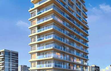 Imagem: O studio possui 1 Dormitório, 1 Banheiro, 33m² de Área Privada