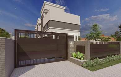 Imagem: A casa em condomínio possui 3 Dormitórios, 1 Suíte, 4 Banheiros