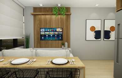 Imagem 2: Apartamento com 1 quarto, 57,52m², à venda em Florianópolis, Centro