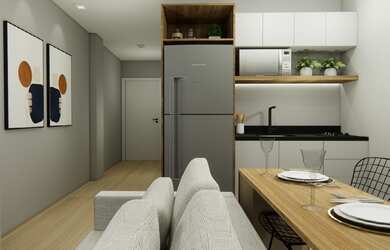 Imagem 3: Apartamento com 1 quarto, 57,52m², à venda em Florianópolis, Centro