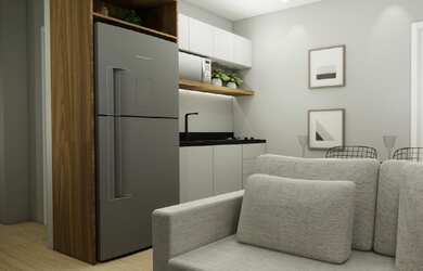 Imagem 4: Apartamento com 1 quarto, 57,52m², à venda em Florianópolis, Centro