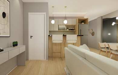 Imagem 9: Apartamento com 1 quarto, 57,52m², à venda em Florianópolis, Centro