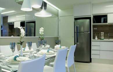 Imagem 9: Apartamento de 3 quartos no Parque São Vicente em Mauá-SP, com 57,66m²