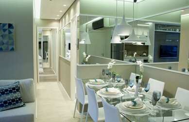 Imagem 10: Apartamento de 3 quartos no Parque São Vicente em Mauá-SP, com 57,66m²