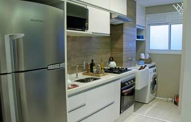 Imagem 13: Apartamento de 3 quartos no Parque São Vicente em Mauá-SP, com 57,66m²