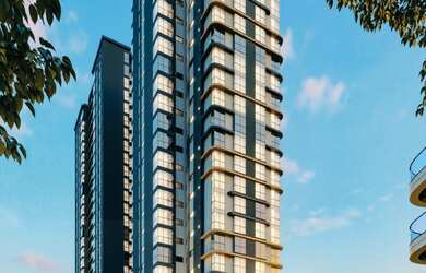 Imagem: O apartamento possui 2 Dormitórios, 2 Suítes, 3 Banheiros