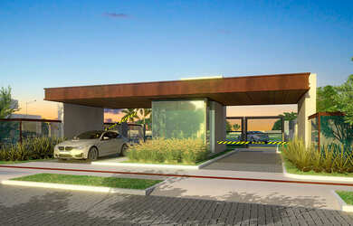 Imagem: O terreno possui 150m² de Área Privada e está localizado