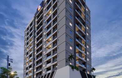 Imagem: O apartamento possui 2 Dormitórios, 2 Suítes, 3 Banheiros