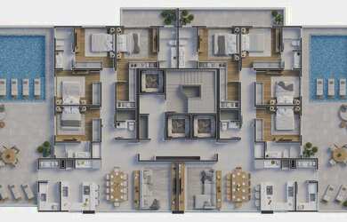 Imagem 16: APARTAMENTO RESIDENCIAL em Balneário Camboriú - SC, Centro