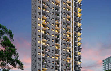 Imagem: O apartamento possui 3 Dormitórios, 1 Suíte, 2 Banheiros