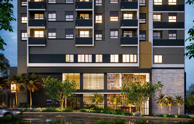 Imagem 3: Apartamento à venda em São Paulo, Campo Belo, com 3 quartos, 65,59m²