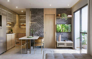 Imagem 5: Apartamento à venda em São Paulo, Campo Belo, com 2 quartos, 40,05m²