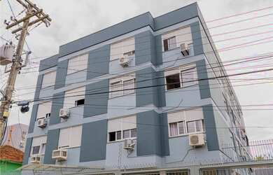 Imagem: O apartamento possui 3 Dormitórios, 2 Banheiros, 1 Vaga na