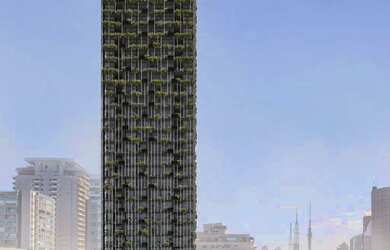 Imagem: O apartamento possui 3 Dormitórios, 3 Suítes, 4 Banheiros