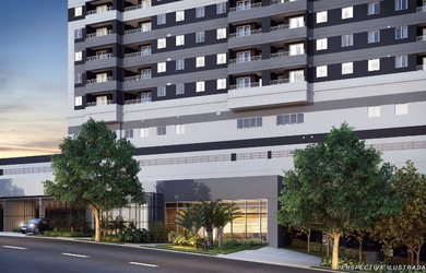 Imagem 2: Apartamento à venda no bairro Sacomã - São Paulo/SP