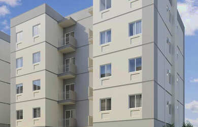 Imagem 2: Apartamento com 2 quartos, 42,22m², à venda em Rio de Janeiro, Campo...