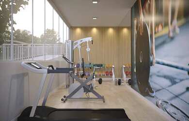 Imagem 3: Apartamento com 2 quartos, 42,22m², à venda em Rio de Janeiro, Campo...