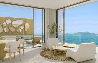 Imagem 5: Apartamento com 4 quartos, 281,08m², à venda em Itajaí, Praia Brava de Itajaí