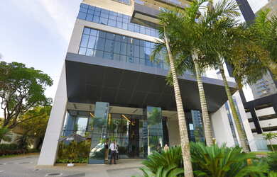 Imagem: A sala comercial possui 2 Banheiros, 1 Vaga na garagem e 40m²