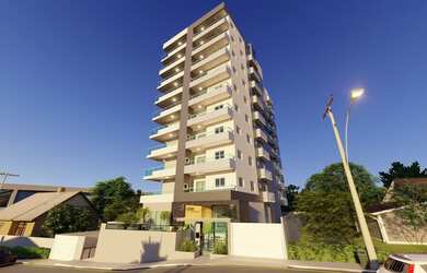 Imagem: O apartamento possui 2 Dormitórios, 2 Suítes, 3 Banheiros