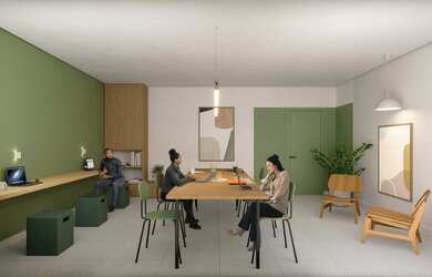 Imagem 7: Studio à venda em São Paulo, Barra Funda, com 1 quarto, 24,86m²