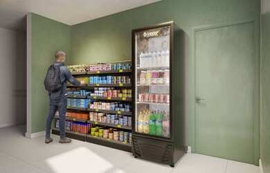 Imagem 9: Studio à venda em São Paulo, Barra Funda, com 1 quarto, 24,86m²