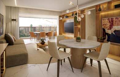 Imagem 5: Apartamento à venda no bairro Tatuapé - São Paulo/SP