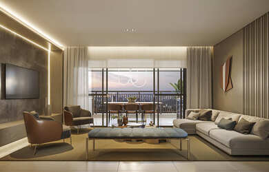 Imagem 6: Apartamento à venda no bairro Tatuapé - São Paulo/SP