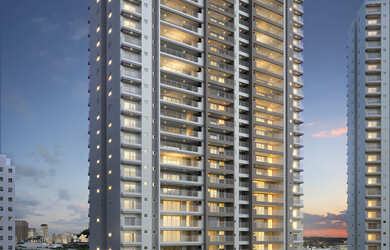 Imagem: O apartamento possui 3 Dormitórios, 1 Suíte, 2 Banheiros