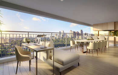 Imagem 7: Apartamento Garden à venda em São Paulo, Lapa, com 3 quartos, 174,9m²