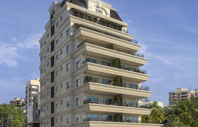 Imagem: O apartamento possui 4 Dormitórios, 4 Suítes, 5 Banheiros