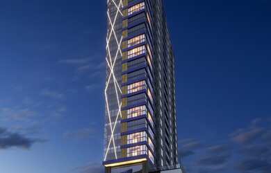 Imagem: O apartamento possui 3 Dormitórios, 3 Suítes, 4 Banheiros