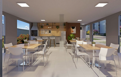 Imagem 3: Apartamento à venda em São Gonçalo, Rio do Ouro, com 2 quartos, 36,24m²