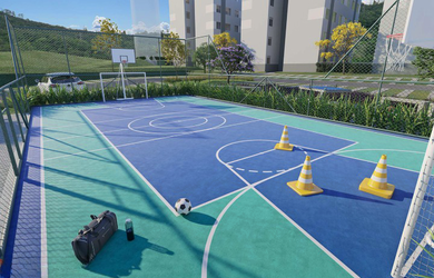 Imagem 8: Apartamento à venda em São Gonçalo, Rio do Ouro, com 2 quartos, 36,24m²