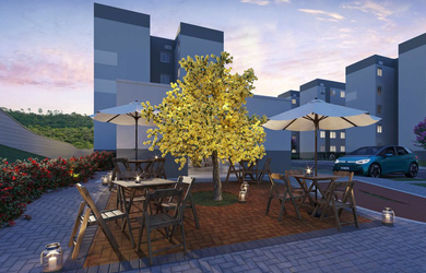 Imagem 16: Apartamento à venda em São Gonçalo, Rio do Ouro, com 2 quartos, 36,24m²