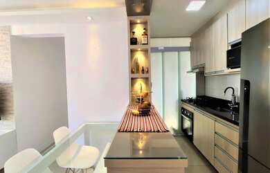 Imagem: O apartamento possui 2 Dormitórios, 1 Banheiro, 41m² de Área