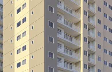 Imagem: O apartamento possui 3 Dormitórios, 1 Suíte, 2 Banheiros