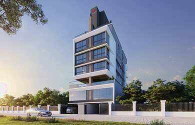 Imagem: O apartamento na cobertura possui 3 Dormitórios, 3 Suítes